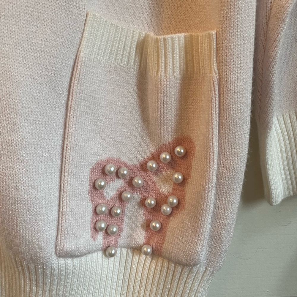 🌸Pearl Bow Cardigan🌸 - Picture 11 of 15